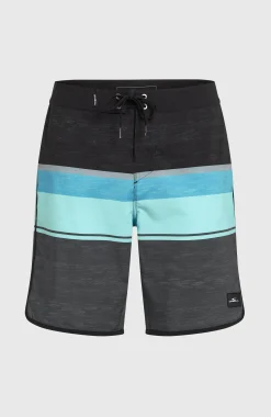 Homme O'Neill Boardshorts|Protection Anti-Uv-HommesBoardshort Lennox Scallop 19| Gris Mix