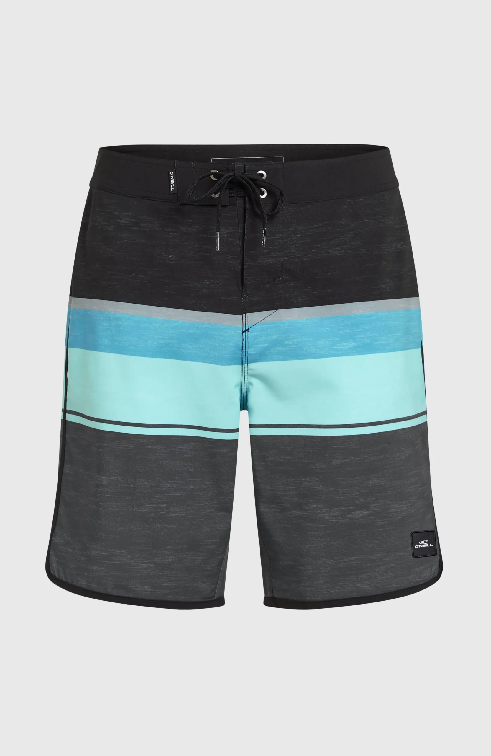 Homme O'Neill Boardshorts|Protection Anti-Uv-HommesBoardshort Lennox Scallop 19| Gris Mix
