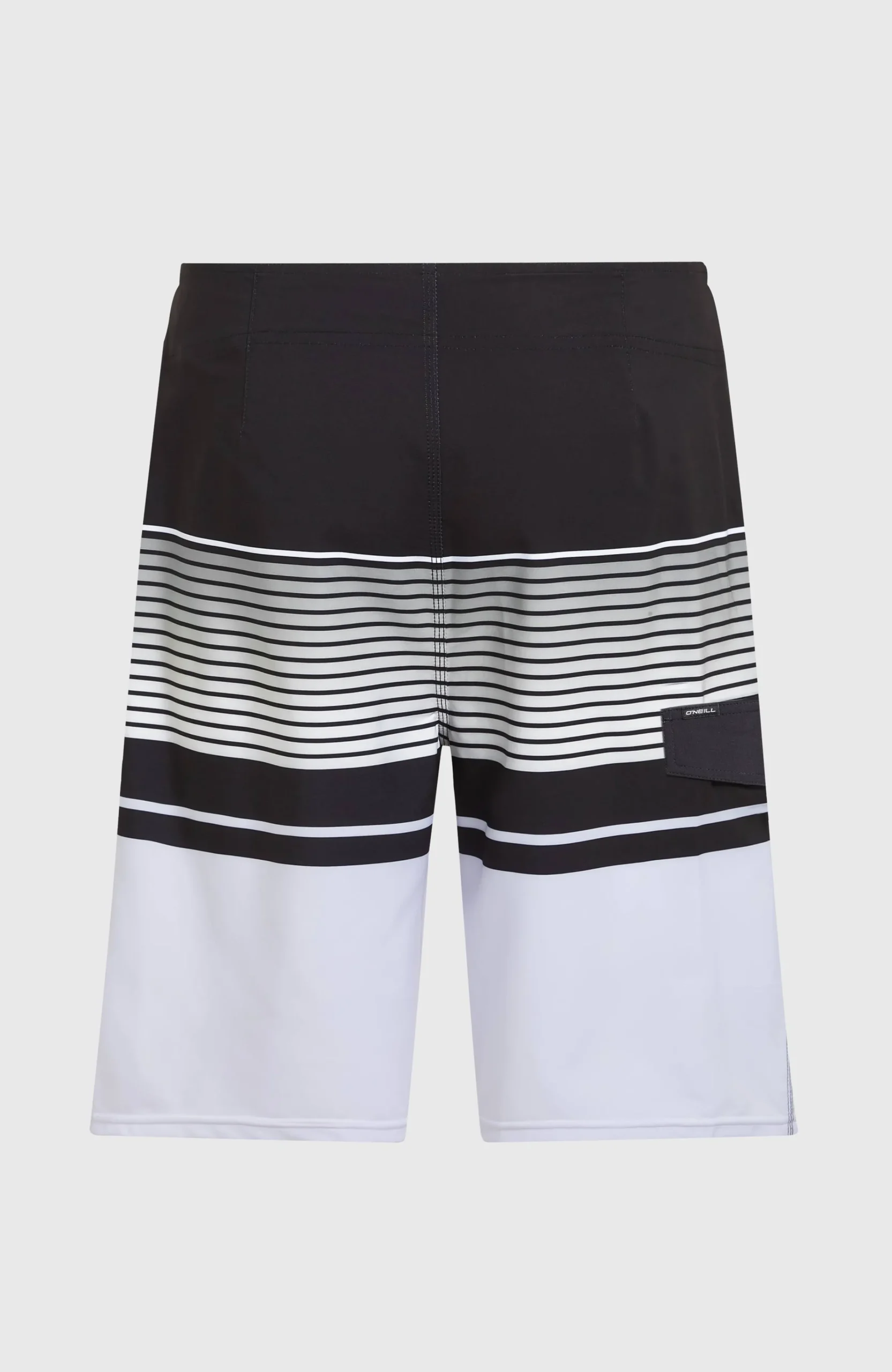 Homme O'Neill Boardshorts|Protection Anti-Uv-HommesBoardshort Lennox Stripe 21| Blanc Mix