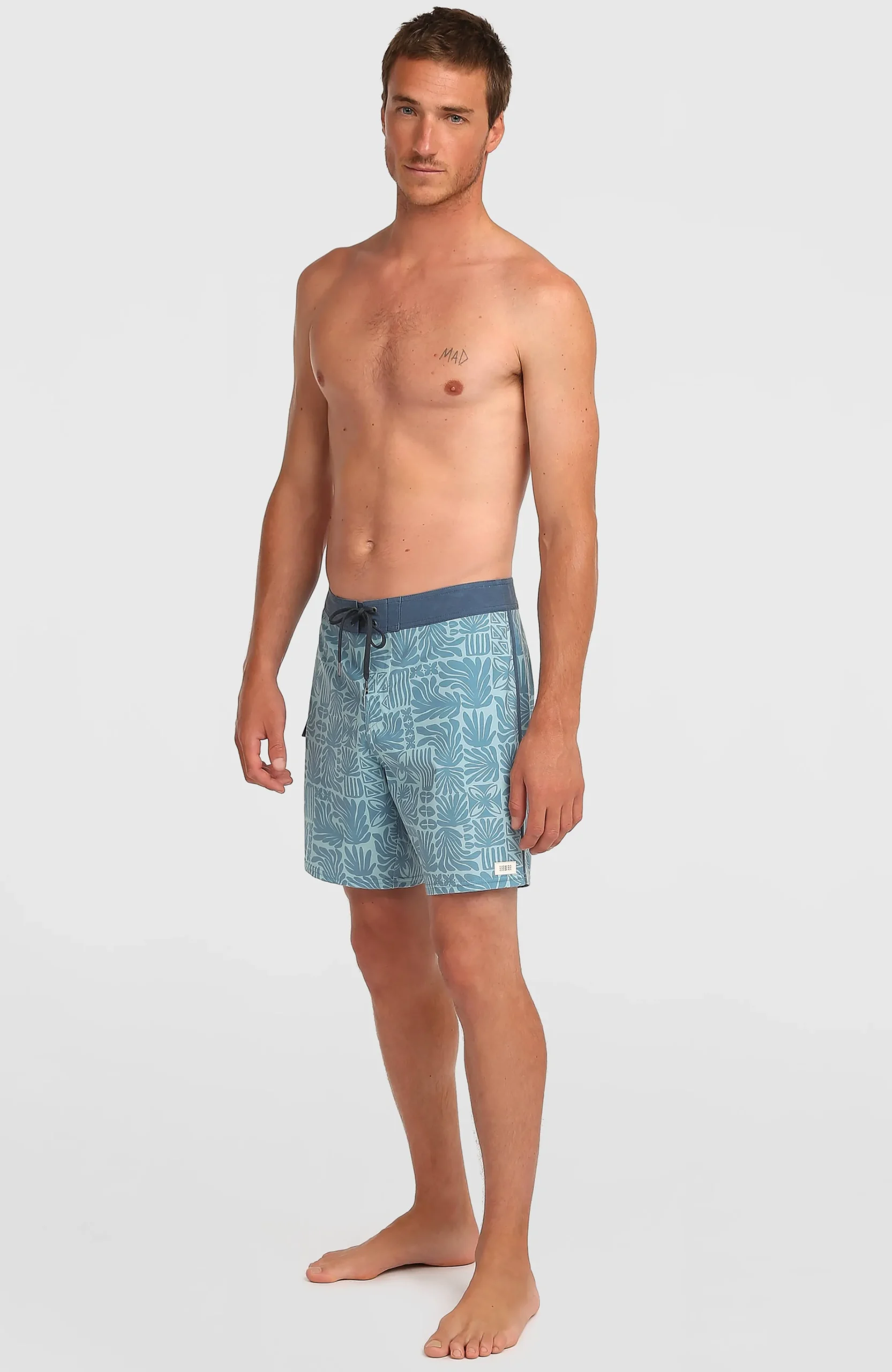 Homme O'Neill Boardshorts|Protection Anti-Uv-HommesBoardshort Lineup 18| Bleu Mix