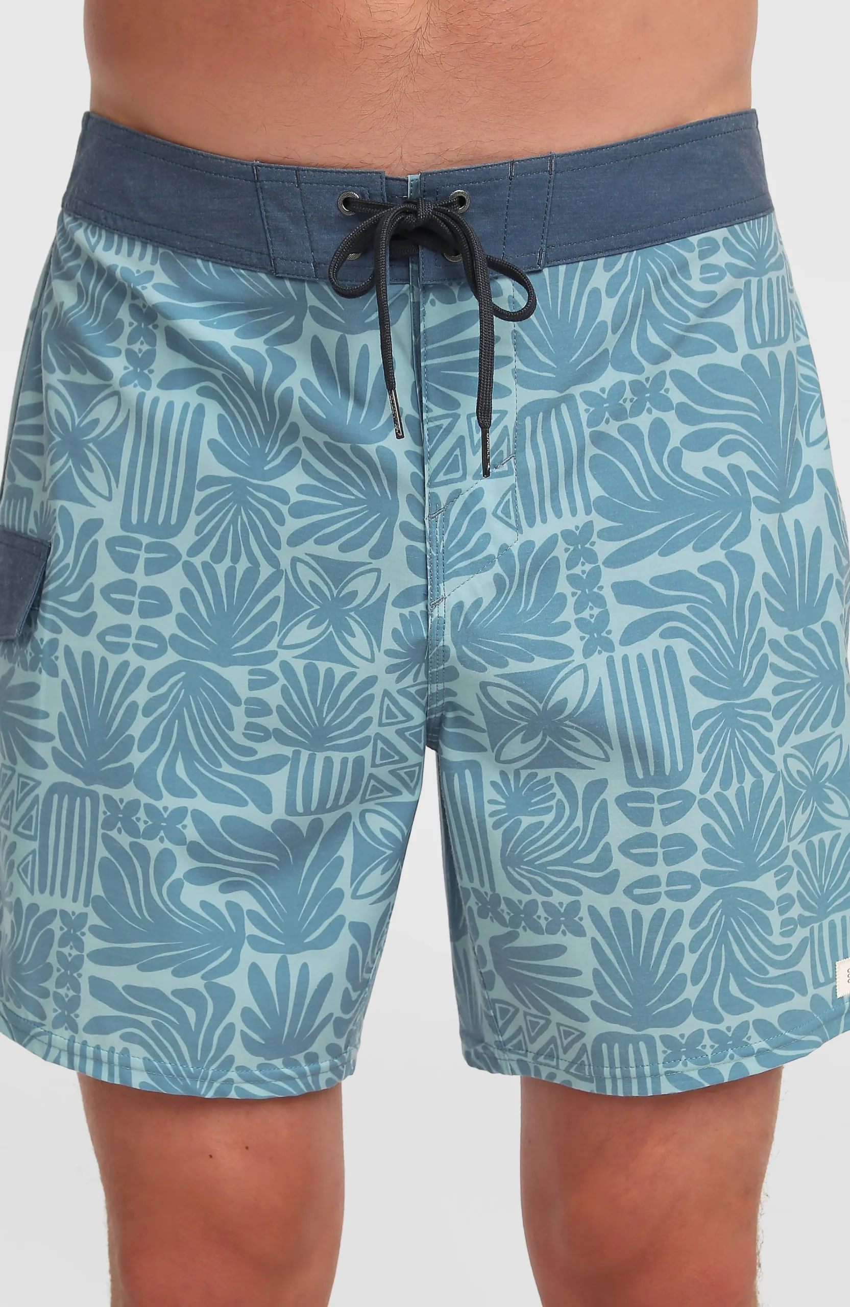 Homme O'Neill Boardshorts|Protection Anti-Uv-HommesBoardshort Lineup 18| Bleu Mix