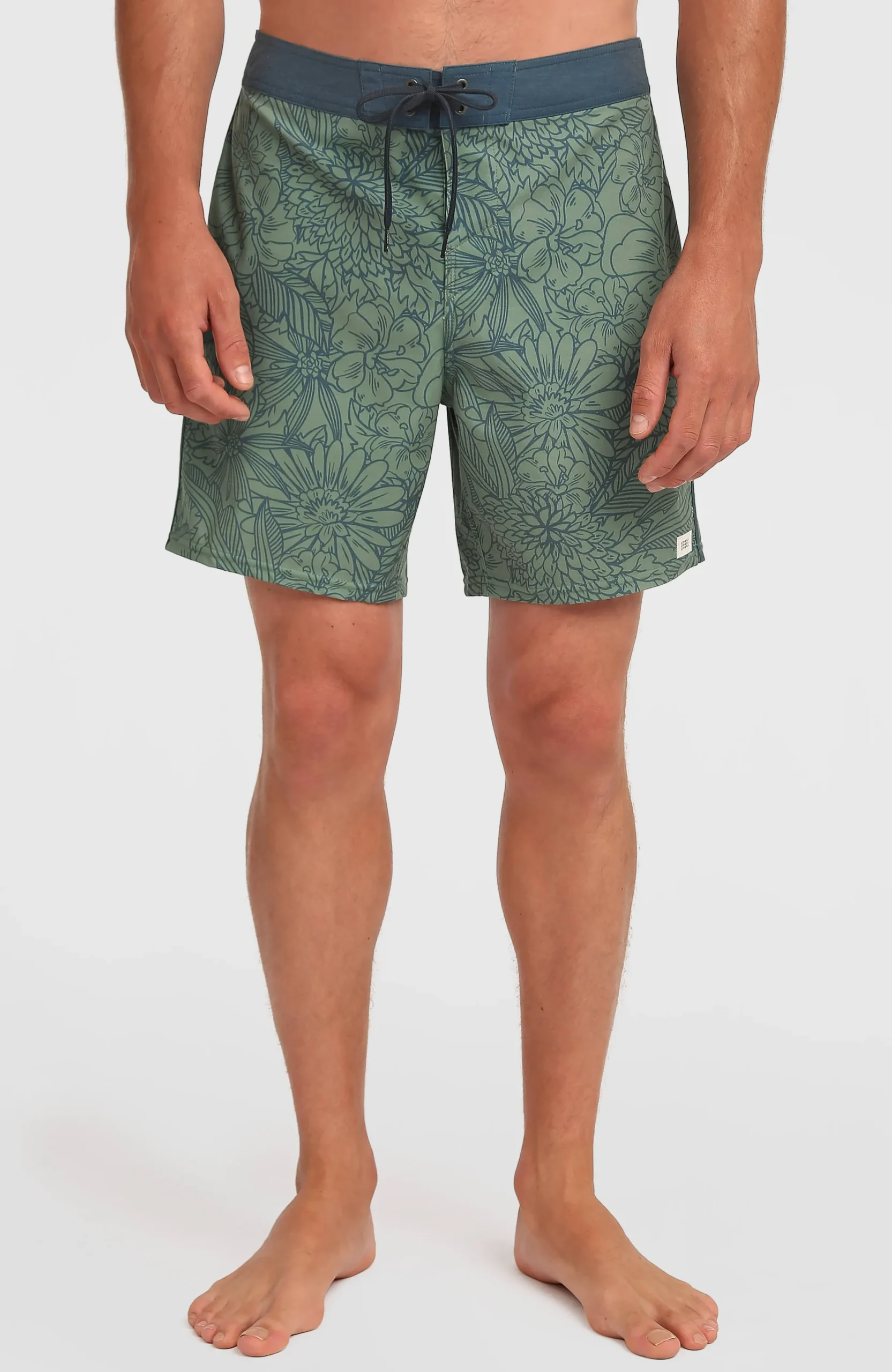 Homme O'Neill Boardshorts|Protection Anti-Uv-HommesBoardshort Lineup 18| Vert Mix