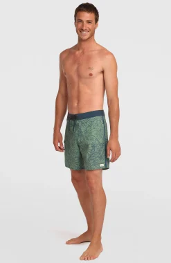 Homme O'Neill Boardshorts|Protection Anti-Uv-HommesBoardshort Lineup 18| Vert Mix