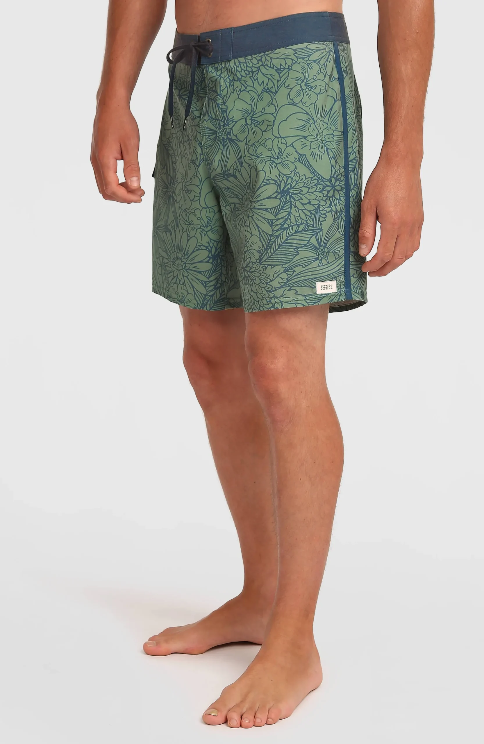 Homme O'Neill Boardshorts|Protection Anti-Uv-HommesBoardshort Lineup 18| Vert Mix