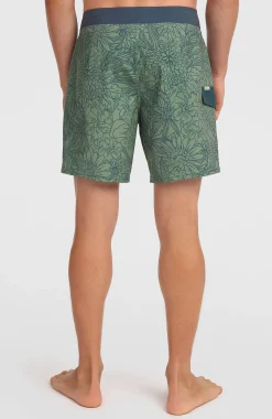 Homme O'Neill Boardshorts|Protection Anti-Uv-HommesBoardshort Lineup 18| Vert Mix