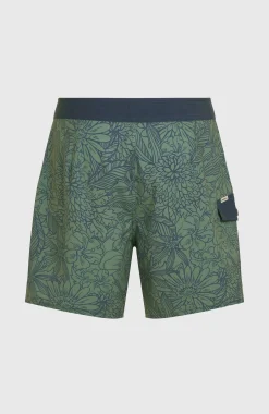 Homme O'Neill Boardshorts|Protection Anti-Uv-HommesBoardshort Lineup 18| Vert Mix