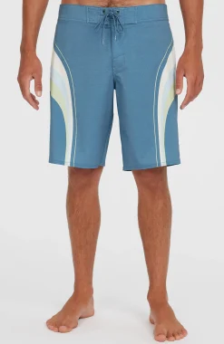 Homme O'Neill Boardshorts|Protection Anti-Uv-HommesBoardshort O'Riginals Longboard 19| Bleu Mix