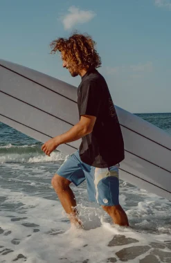 Homme O'Neill Boardshorts|Protection Anti-Uv-HommesBoardshort O'Riginals Longboard 19| Bleu Mix