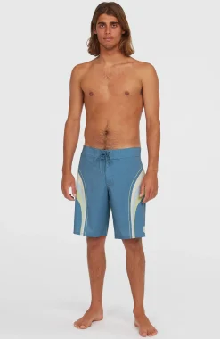 Homme O'Neill Boardshorts|Protection Anti-Uv-HommesBoardshort O'Riginals Longboard 19| Bleu Mix