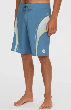 Homme O'Neill Boardshorts|Protection Anti-Uv-HommesBoardshort O'Riginals Longboard 19| Bleu Mix