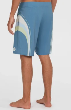 Homme O'Neill Boardshorts|Protection Anti-Uv-HommesBoardshort O'Riginals Longboard 19| Bleu Mix