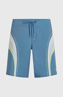 Homme O'Neill Boardshorts|Protection Anti-Uv-HommesBoardshort O'Riginals Longboard 19| Bleu Mix