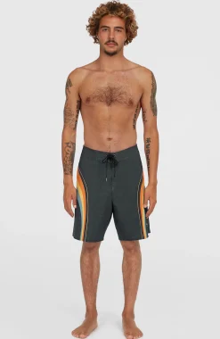 Homme O'Neill Boardshorts|Protection Anti-Uv-HommesBoardshort O'Riginals Longboard 19| Noir Mix