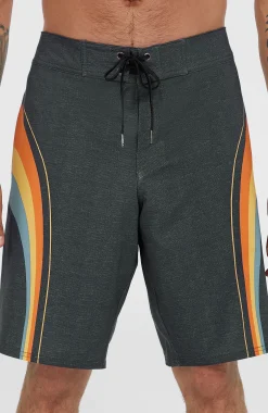 Homme O'Neill Boardshorts|Protection Anti-Uv-HommesBoardshort O'Riginals Longboard 19| Noir Mix