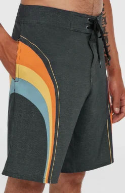 Homme O'Neill Boardshorts|Protection Anti-Uv-HommesBoardshort O'Riginals Longboard 19| Noir Mix