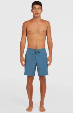 Homme O'Neill Boardshorts|Protection Anti-Uv-HommesBoardshort Solid 17''| Bleu