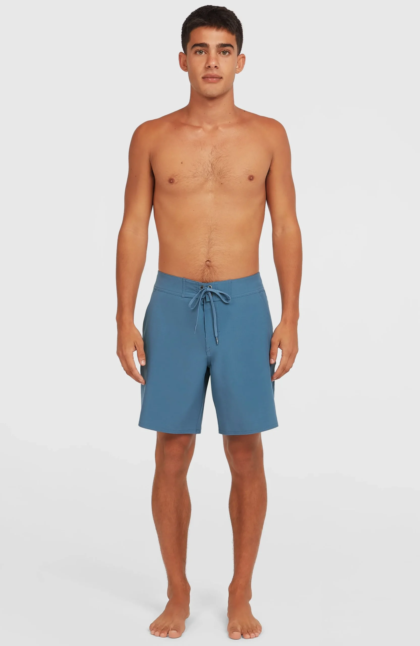 Homme O'Neill Boardshorts|Protection Anti-Uv-HommesBoardshort Solid 17''| Bleu