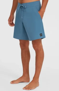 Homme O'Neill Boardshorts|Protection Anti-Uv-HommesBoardshort Solid 17''| Bleu