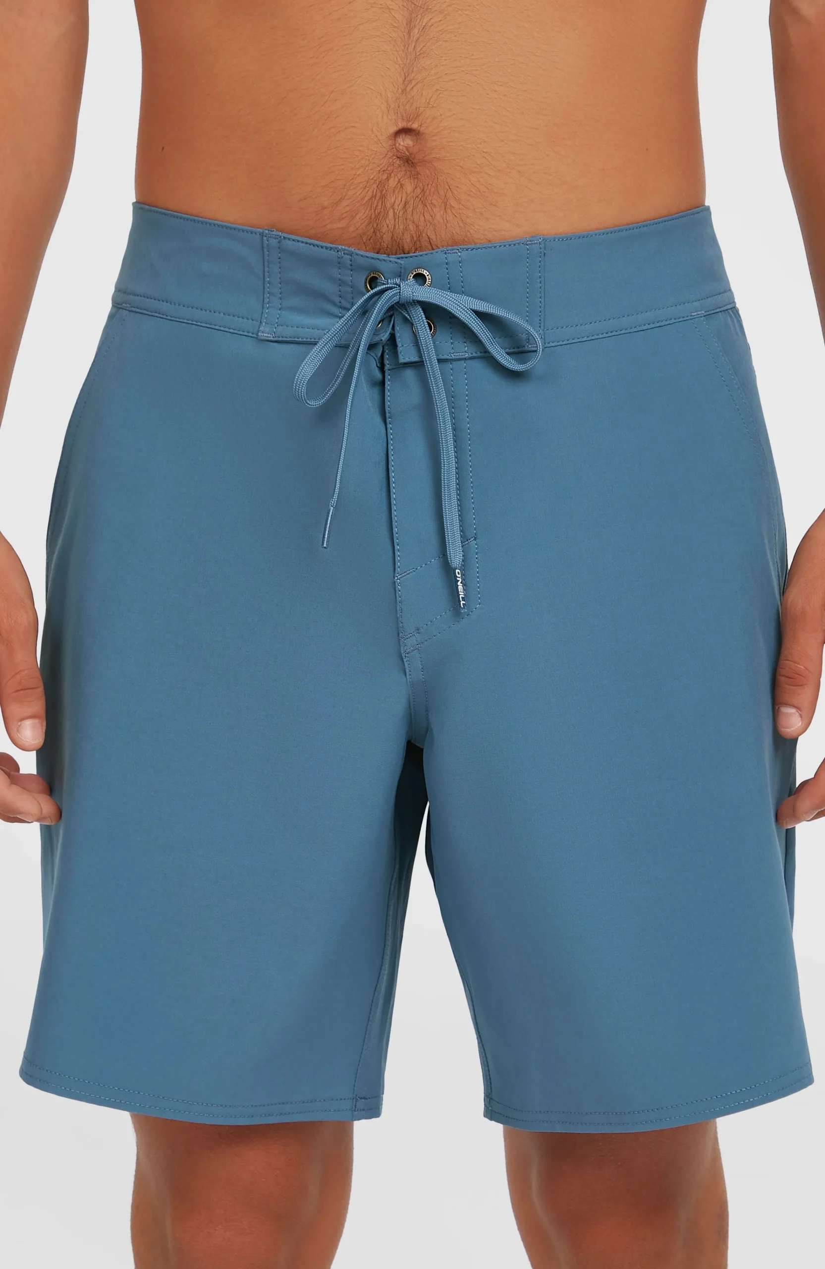 Homme O'Neill Boardshorts|Protection Anti-Uv-HommesBoardshort Solid 17''| Bleu