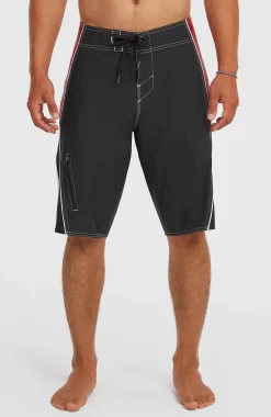 Homme O'Neill Boardshorts|Protection Anti-Uv-HommesBoardshort Superfreak Re-Issue Y2K 22| Noir Mix