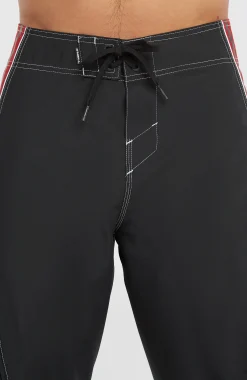Homme O'Neill Boardshorts|Protection Anti-Uv-HommesBoardshort Superfreak Re-Issue Y2K 22| Noir Mix