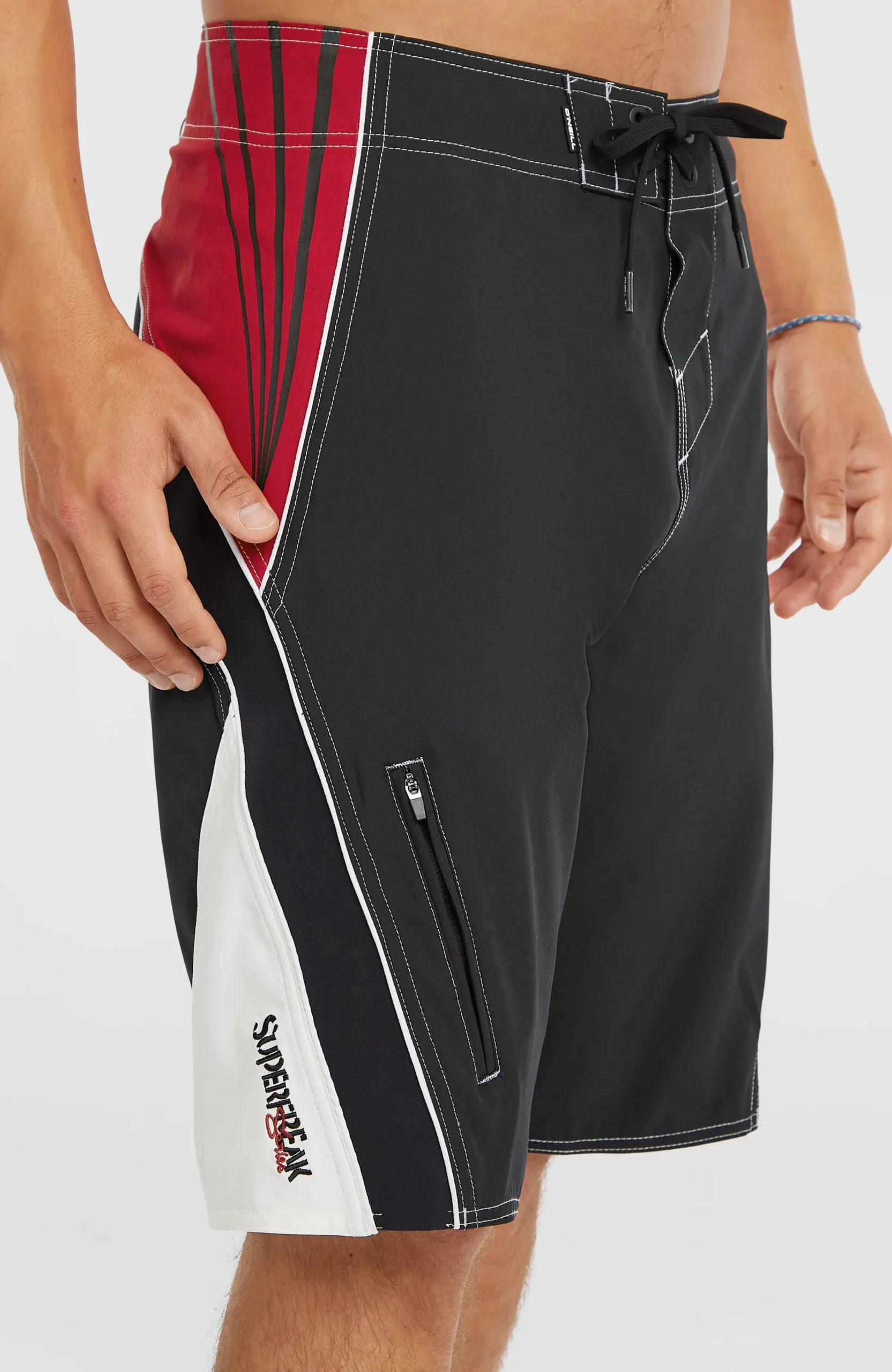 Homme O'Neill Boardshorts|Protection Anti-Uv-HommesBoardshort Superfreak Re-Issue Y2K 22| Noir Mix