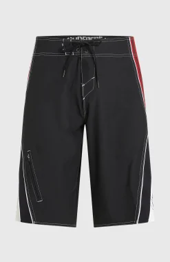 Homme O'Neill Boardshorts|Protection Anti-Uv-HommesBoardshort Superfreak Re-Issue Y2K 22| Noir Mix