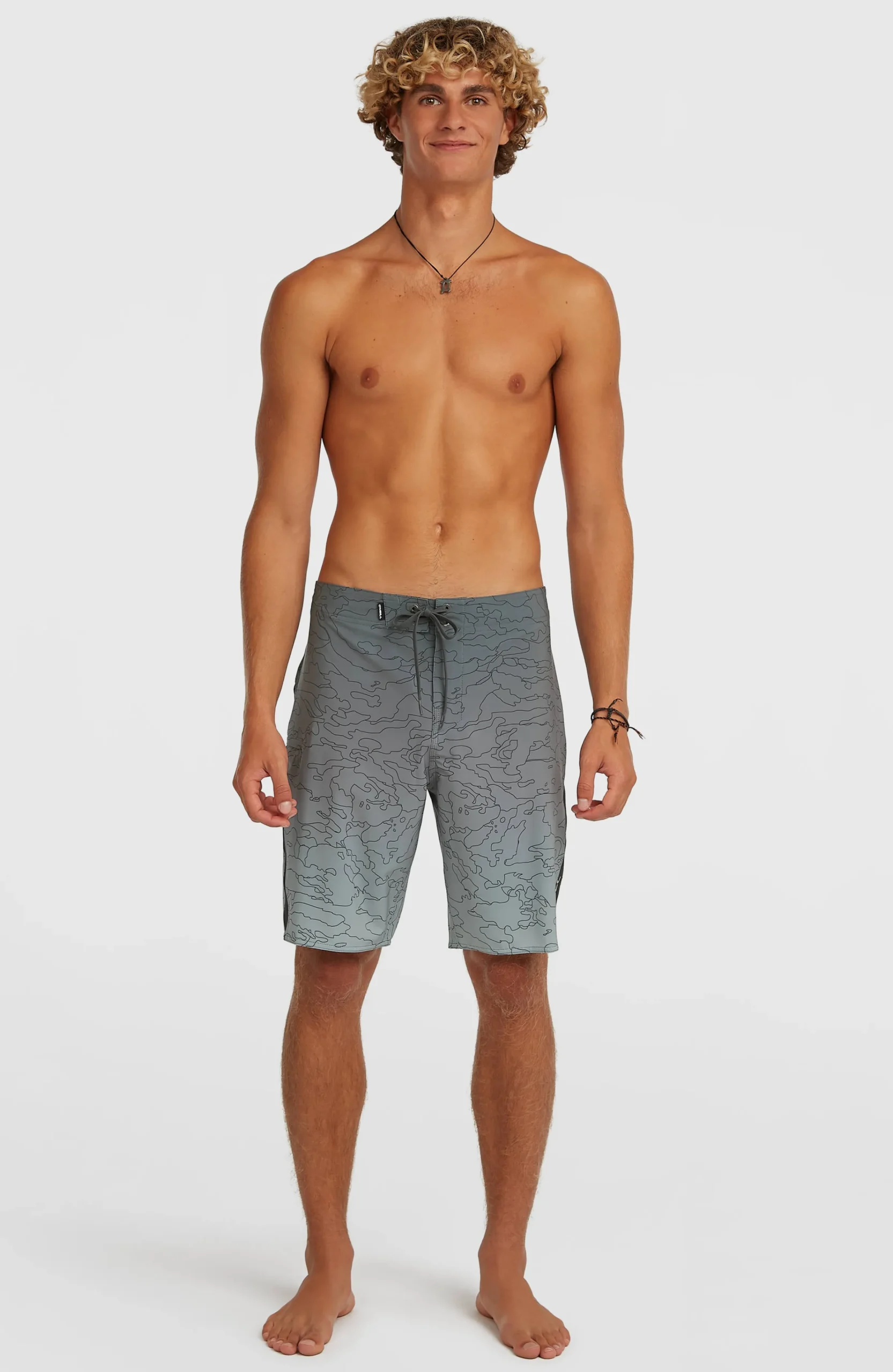 Homme O'Neill Boardshorts|Protection Anti-Uv-HommesBoardshort Superfreak Mysto 20| Gris Mix