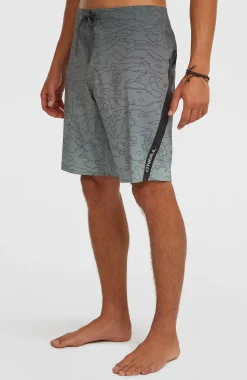 Homme O'Neill Boardshorts|Protection Anti-Uv-HommesBoardshort Superfreak Mysto 20| Gris Mix