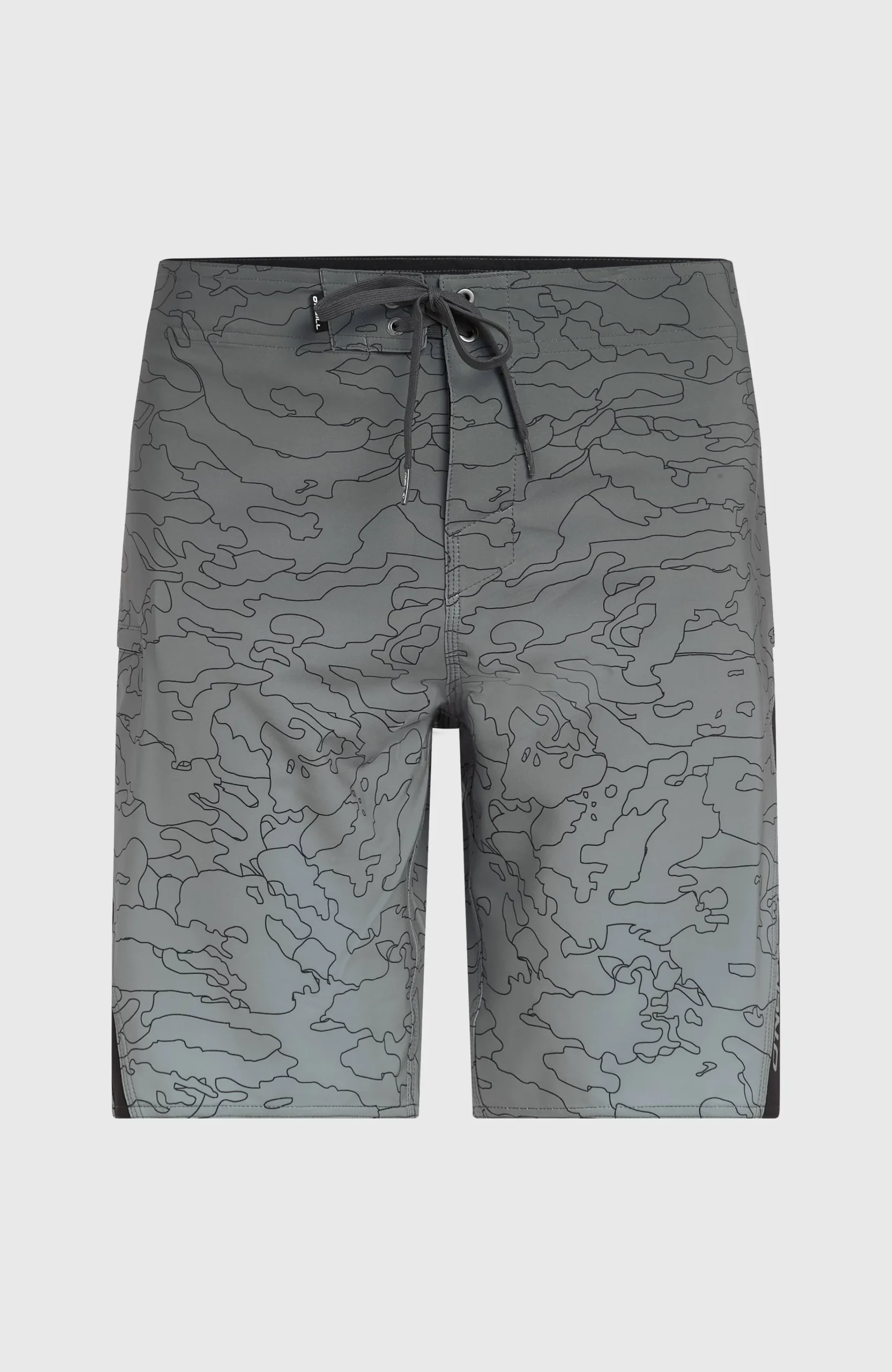 Homme O'Neill Boardshorts|Protection Anti-Uv-HommesBoardshort Superfreak Mysto 20| Gris Mix
