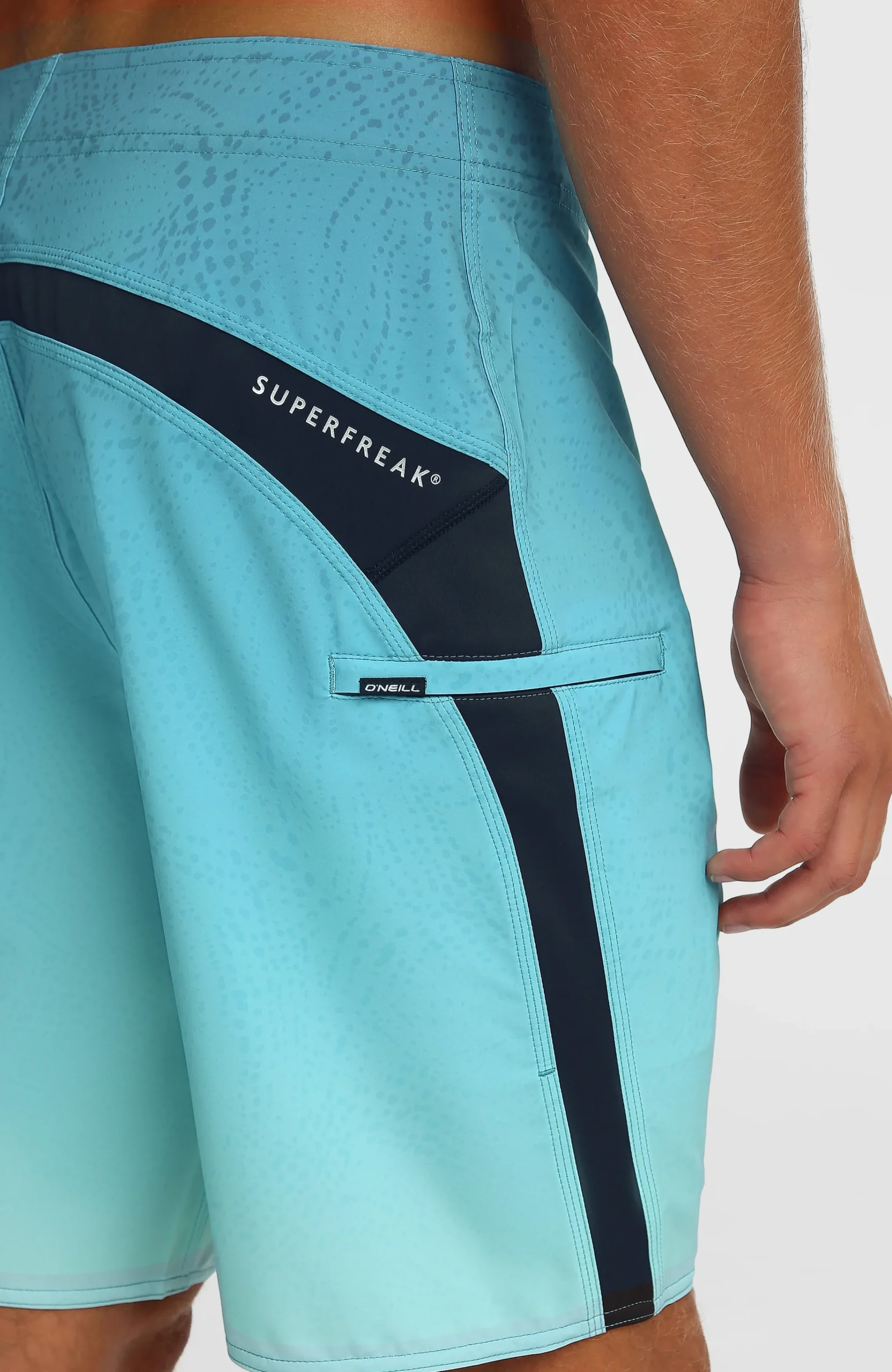 Homme O'Neill Boardshorts|Protection Anti-Uv-HommesBoardshort Superfreak Mysto 20| Bleu Mix