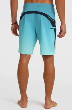 Homme O'Neill Boardshorts|Protection Anti-Uv-HommesBoardshort Superfreak Mysto 20| Bleu Mix