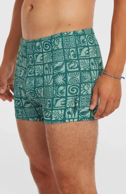 Enfant O'Neill Protection Anti-Uv-HommesBoxer Essentials All-Over-Print| Bleu