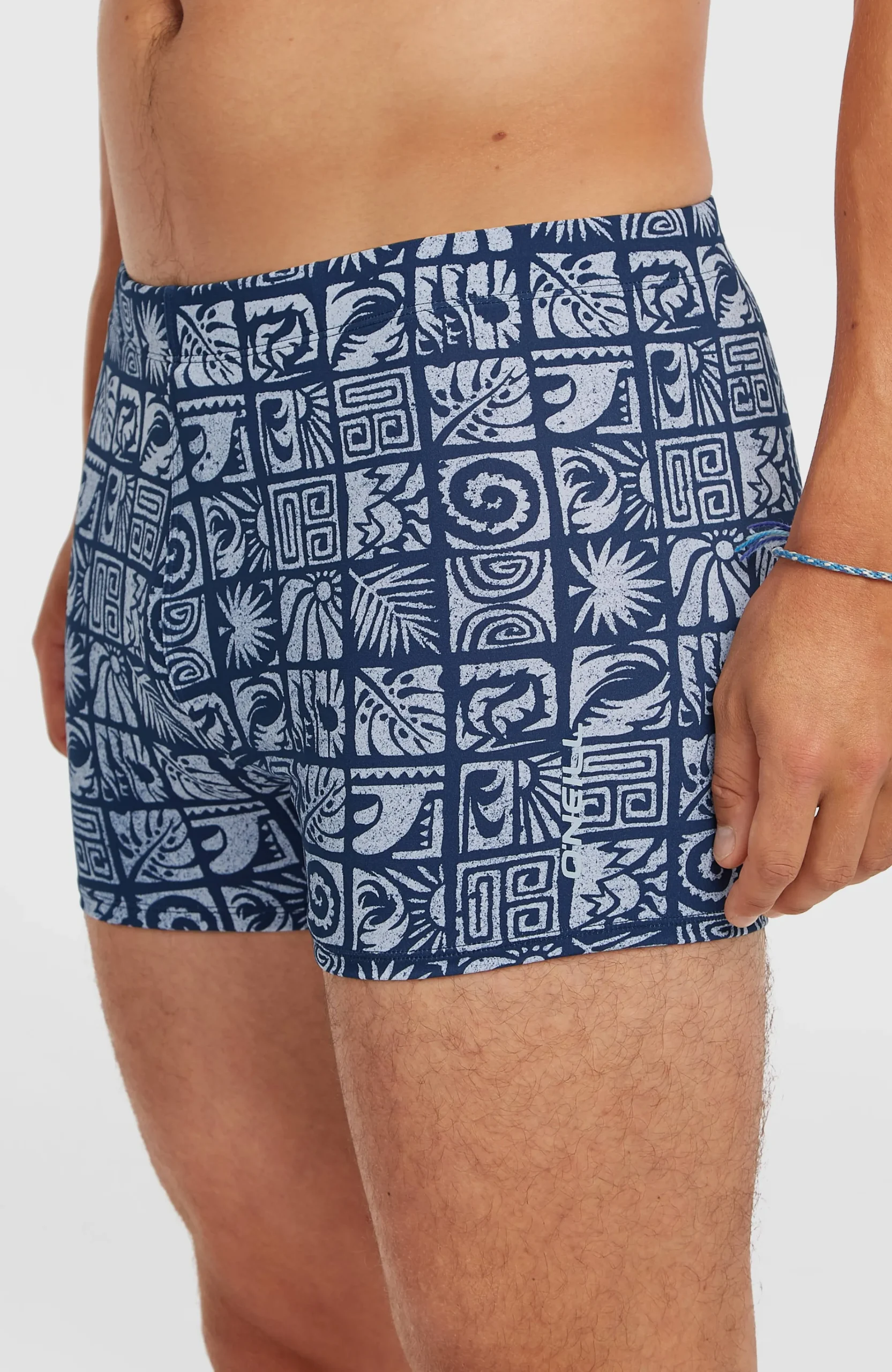 Enfant O'Neill Protection Anti-Uv-HommesBoxer Essentials All-Over-Print| Bleu Mix