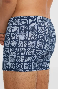 Enfant O'Neill Protection Anti-Uv-HommesBoxer Essentials All-Over-Print| Bleu Mix