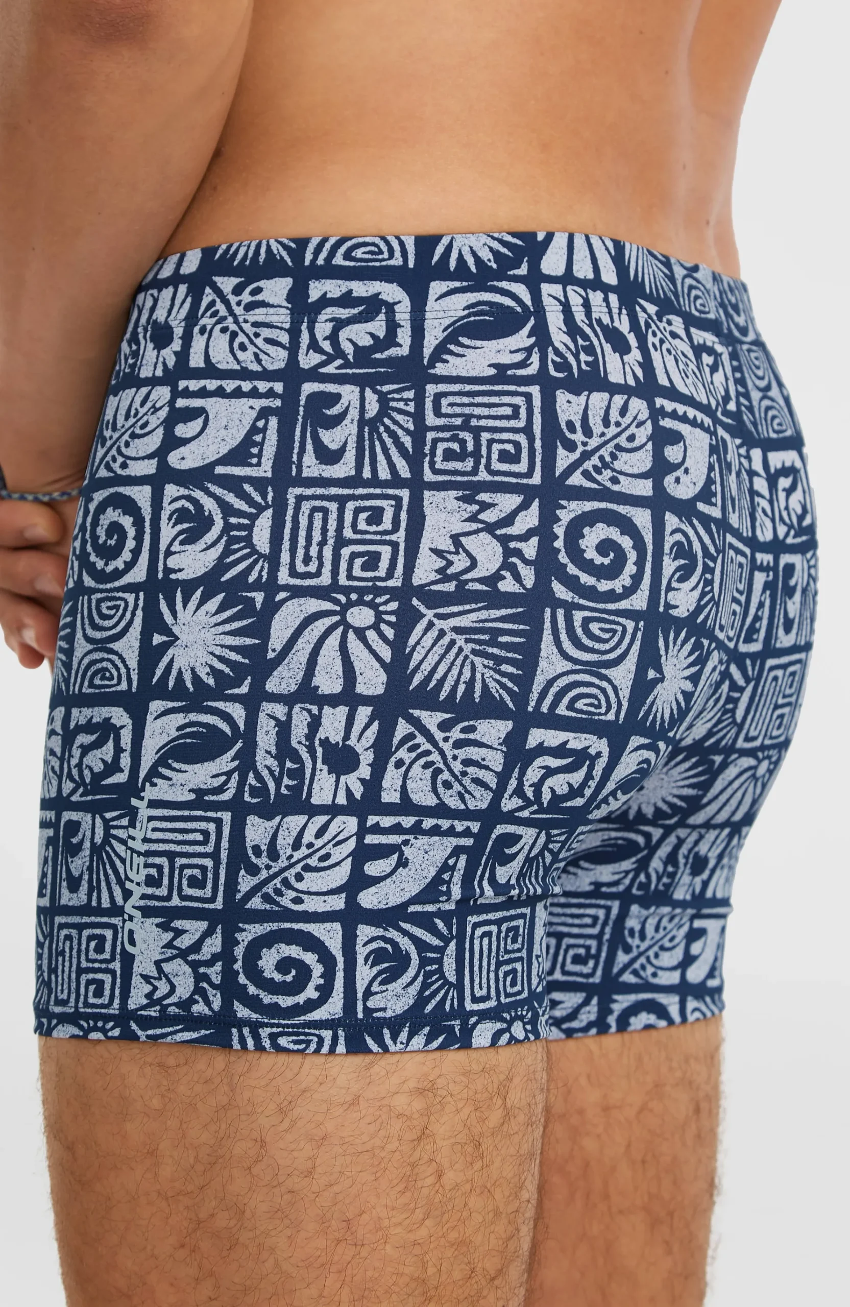 Enfant O'Neill Protection Anti-Uv-HommesBoxer Essentials All-Over-Print| Bleu Mix