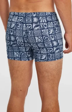 Enfant O'Neill Protection Anti-Uv-HommesBoxer Essentials All-Over-Print| Bleu Mix