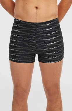 Enfant O'Neill Protection Anti-Uv-HommesBoxer Essentials All-Over-Print| Noire