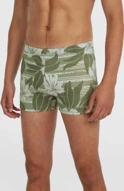Enfant O'Neill Protection Anti-Uv-HommesBoxer Essentials Floral| Vert