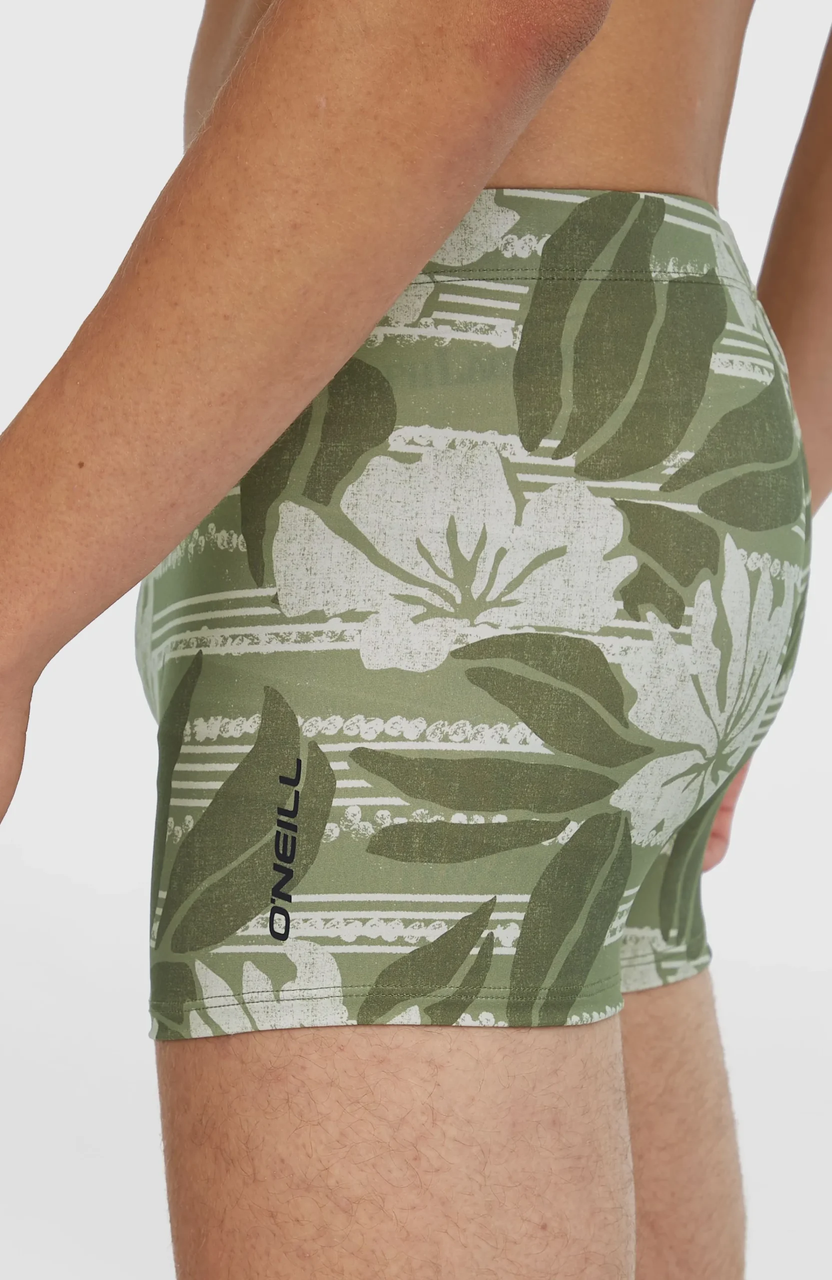 Enfant O'Neill Protection Anti-Uv-HommesBoxer Essentials Floral| Vert
