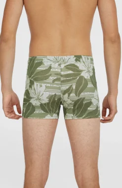 Enfant O'Neill Protection Anti-Uv-HommesBoxer Essentials Floral| Vert