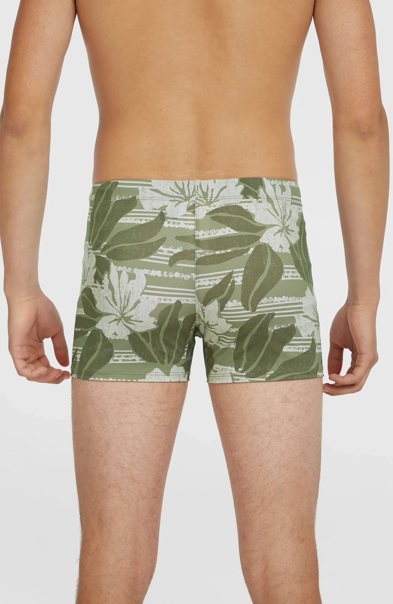 Enfant O'Neill Protection Anti-Uv-HommesBoxer Essentials Floral| Vert