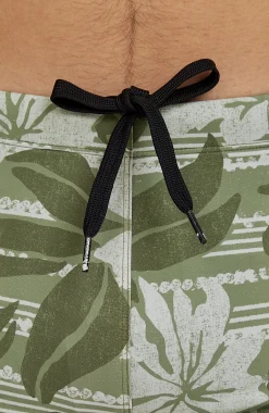 Enfant O'Neill Protection Anti-Uv-HommesBoxer Essentials Floral| Vert