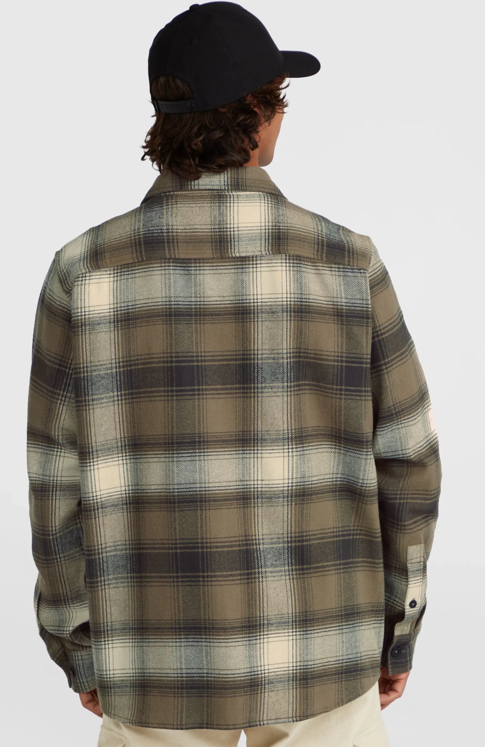 Homme O'Neill Tops & Chemises|Protection Anti-Uv-HommesChemise en flanelle Check| Brun