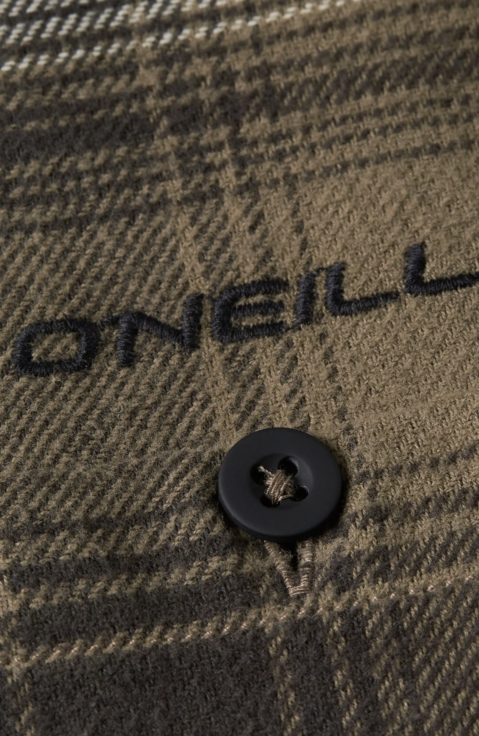 Homme O'Neill Tops & Chemises|Protection Anti-Uv-HommesChemise en flanelle Check| Brun
