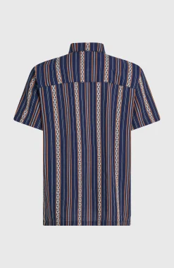 Homme O'Neill Tops & Chemises|Protection Anti-Uv-HommesChemise jacquard O'Riginals| Bleu