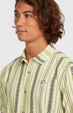 Homme O'Neill Tops & Chemises|Protection Anti-Uv-HommesChemise jacquard O'Riginals| Jaune