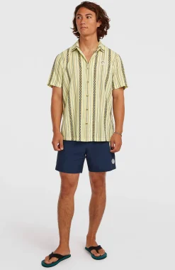 Homme O'Neill Tops & Chemises|Protection Anti-Uv-HommesChemise jacquard O'Riginals| Jaune