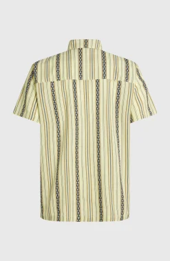 Homme O'Neill Tops & Chemises|Protection Anti-Uv-HommesChemise jacquard O'Riginals| Jaune
