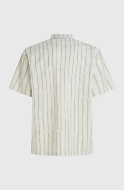 Homme O'Neill Tops & Chemises|Protection Anti-Uv-HommesChemise Jacquard Stripe| Beige